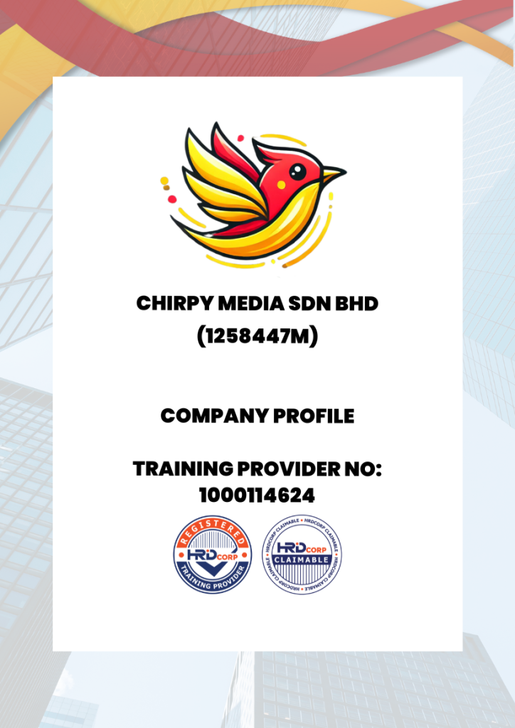 HRD Corp-Claimable Training - Chirpy Media